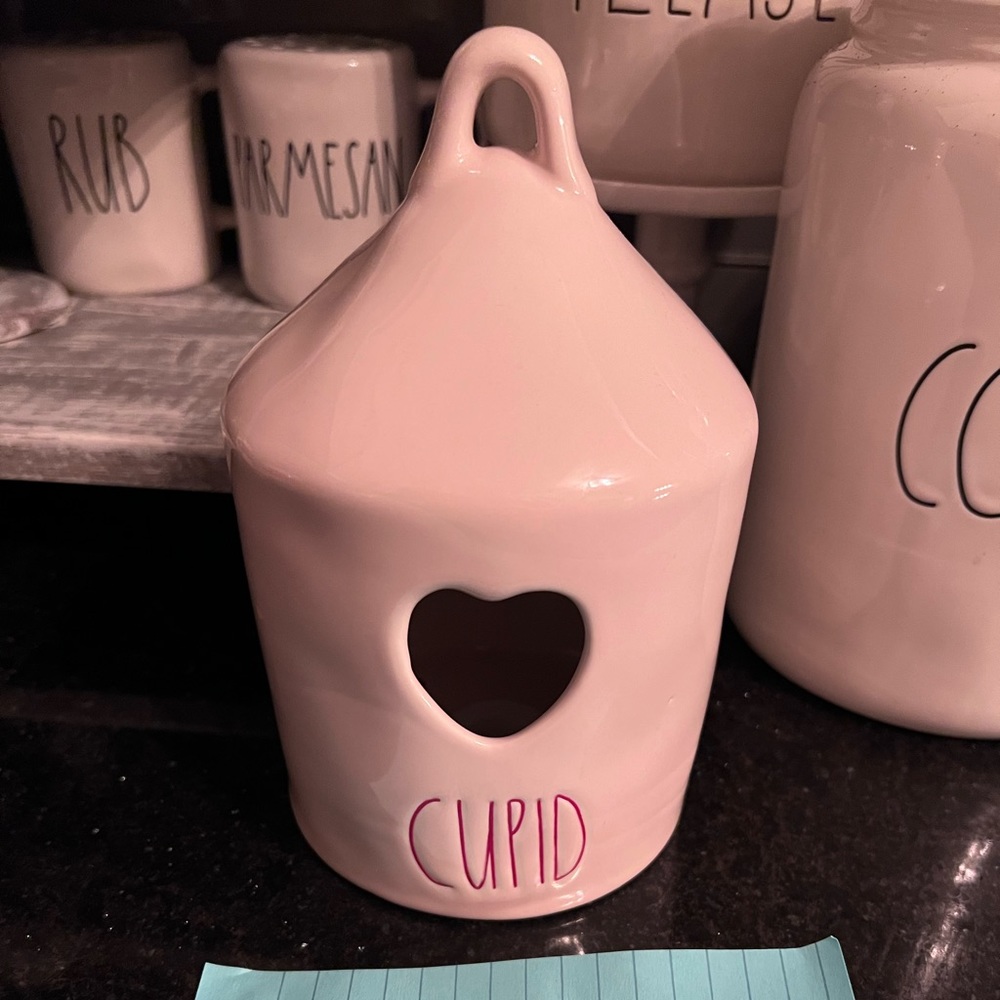 Rae dunn birdhouse
